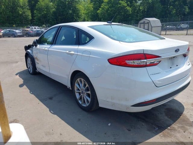 2017 FORD FUSION HYBRID SE 3