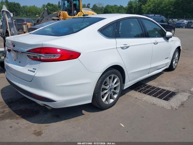 2017 FORD FUSION HYBRID SE 4