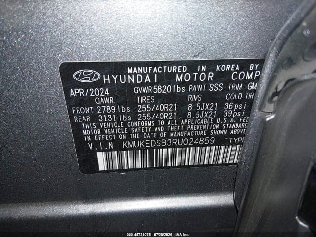 2024 GENESIS GV60 PERFORMANCE AWD 8