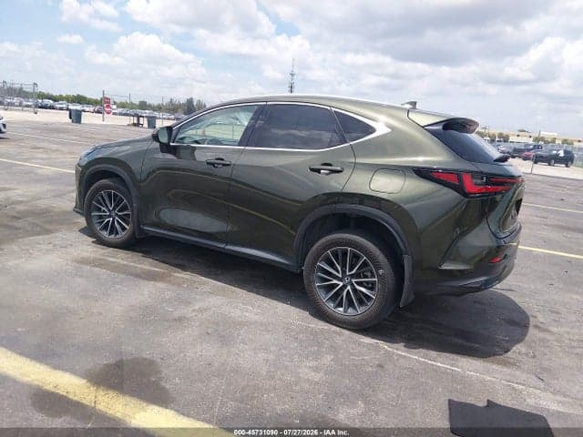 2025 LEXUS NX 250 3