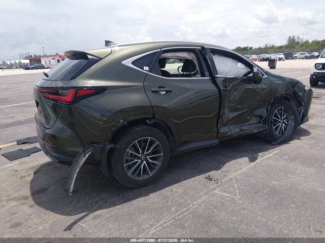 2025 LEXUS NX 250 4