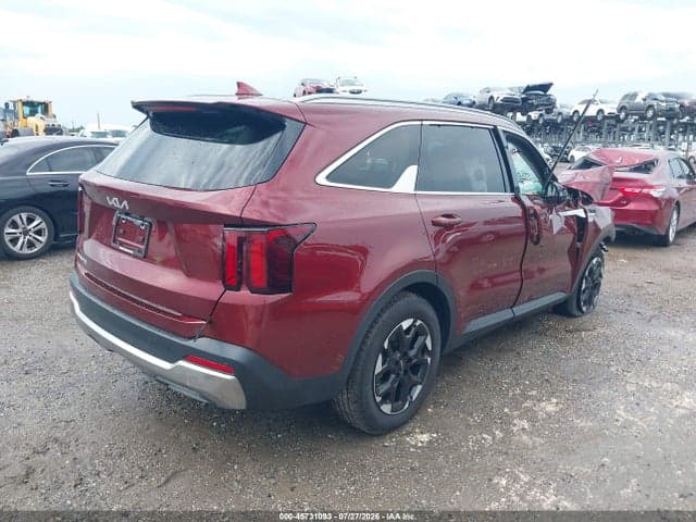 2025 KIA SORENTO S 4