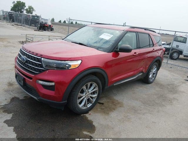 2020 FORD EXPLORER XLT 2