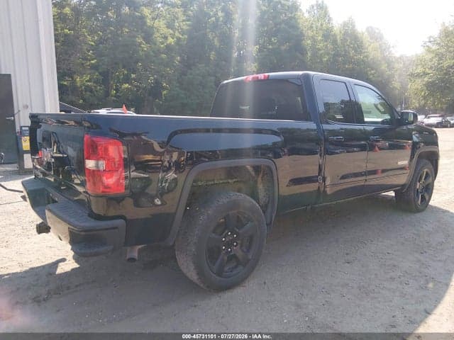 2017 GMC SIERRA 1500 4