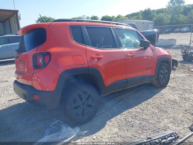 2019 JEEP RENEGADE UPLAND 4X4 4