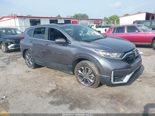2022 HONDA CR-V AWD EX-L - 1