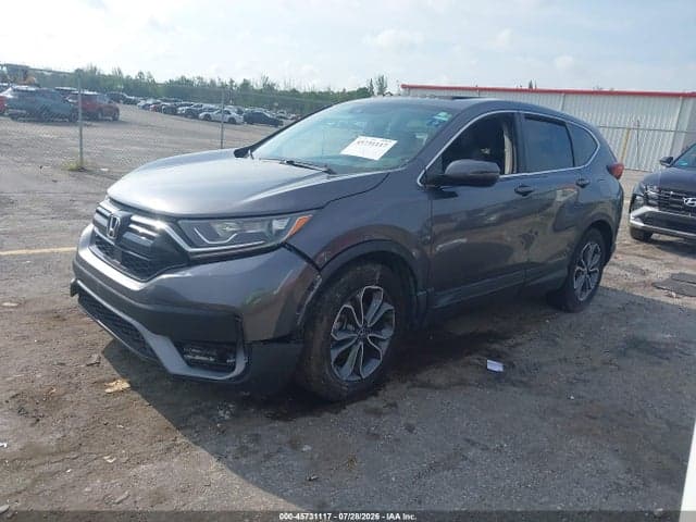 2022 HONDA CR-V AWD EX-L 2