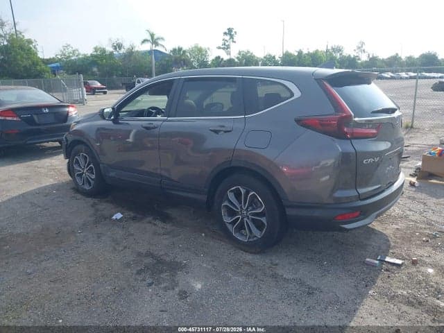 2022 HONDA CR-V AWD EX-L 3