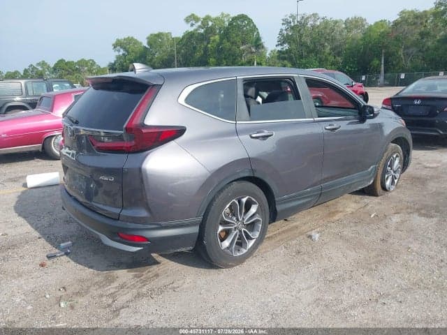 2022 HONDA CR-V AWD EX-L 4