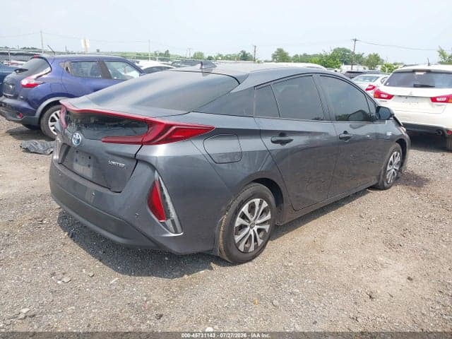 2021 TOYOTA PRIUS PRIME LIMITED 4