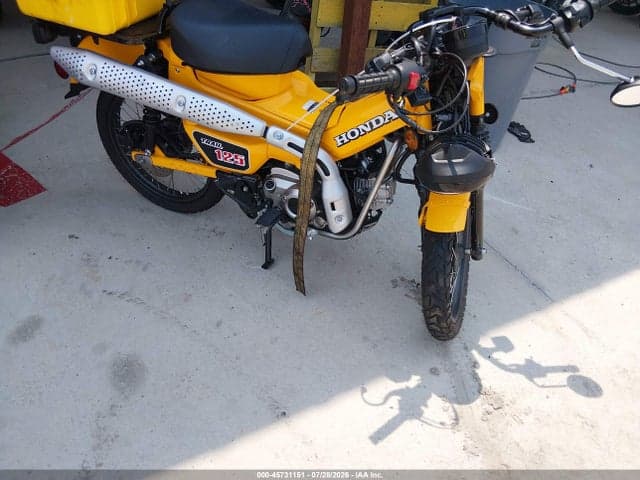 2024 HONDA CT125 A 2