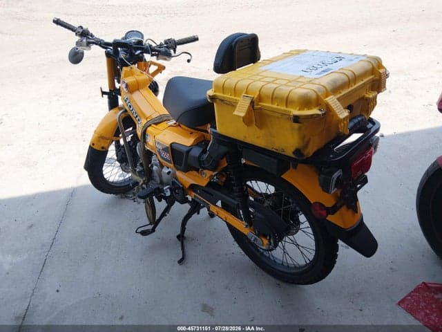 2024 HONDA CT125 A 4