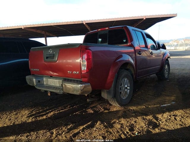 2019 NISSAN FRONTIER SV 4
