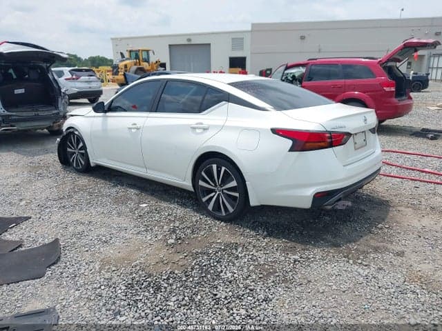 2020 NISSAN ALTIMA SR FWD 3