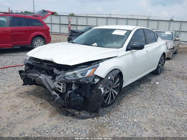 2020 NISSAN ALTIMA SR FWD 6