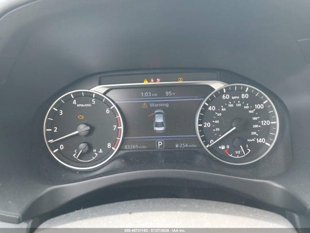 2020 NISSAN ALTIMA SR FWD 7