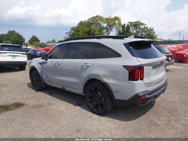 2025 KIA SORENTO X-LINE SX PRESTIGE 3