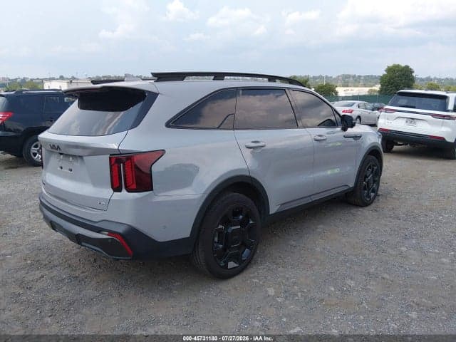 2025 KIA SORENTO X-LINE SX PRESTIGE 4