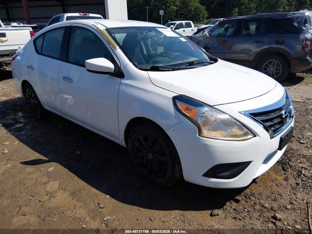 2019 NISSAN VERSA 1.6 SV