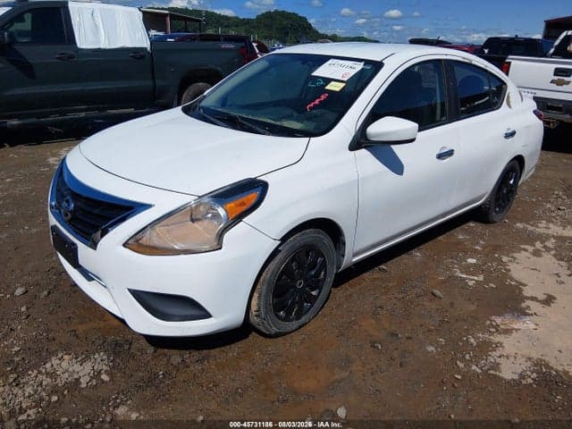 2019 NISSAN VERSA 1.6 SV 2
