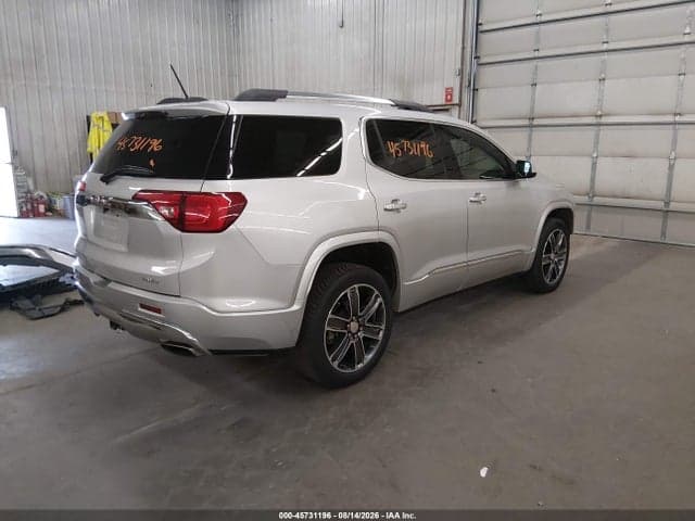 2019 GMC ACADIA DENALI 4