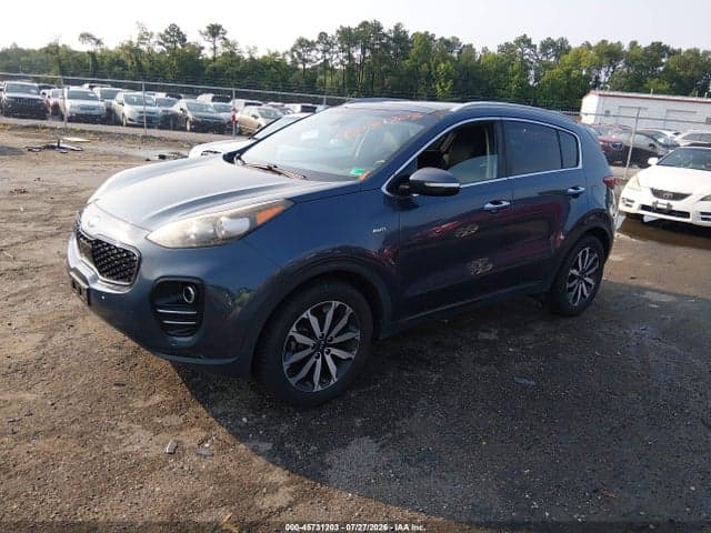 2017 KIA SPORTAGE EX 2