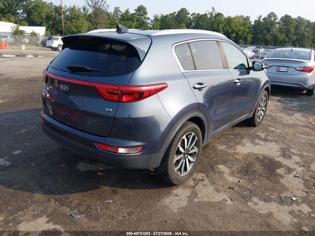 2017 KIA SPORTAGE EX 4