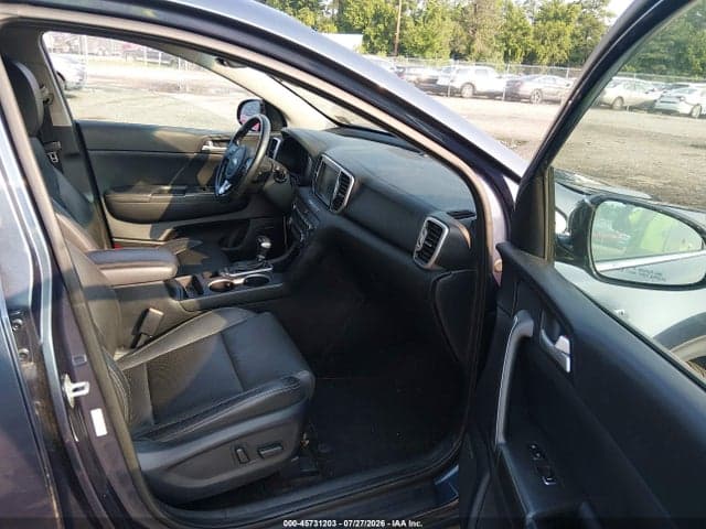 2017 KIA SPORTAGE EX 5