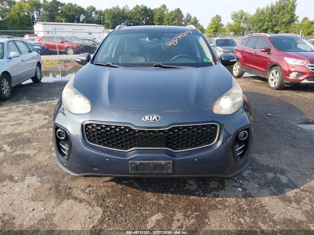 2017 KIA SPORTAGE EX 6