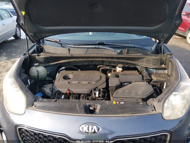 2017 KIA SPORTAGE EX 10