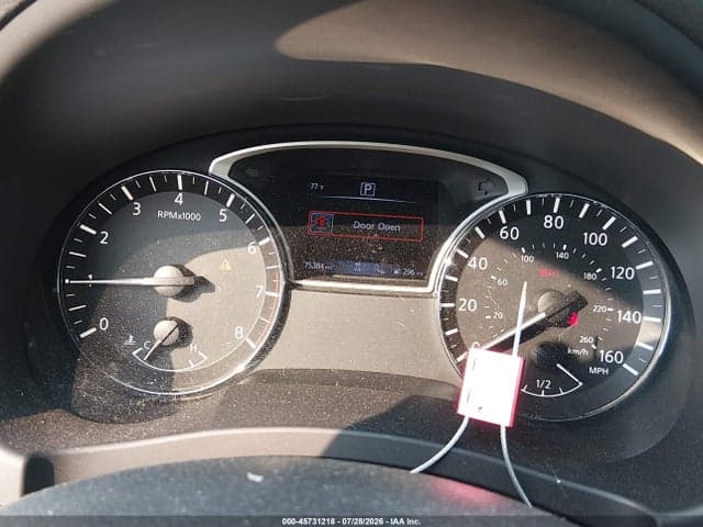 2017 NISSAN ALTIMA 3.5 SL 7