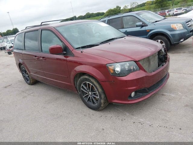 2017 DODGE GRAND CARAVAN GT 1
