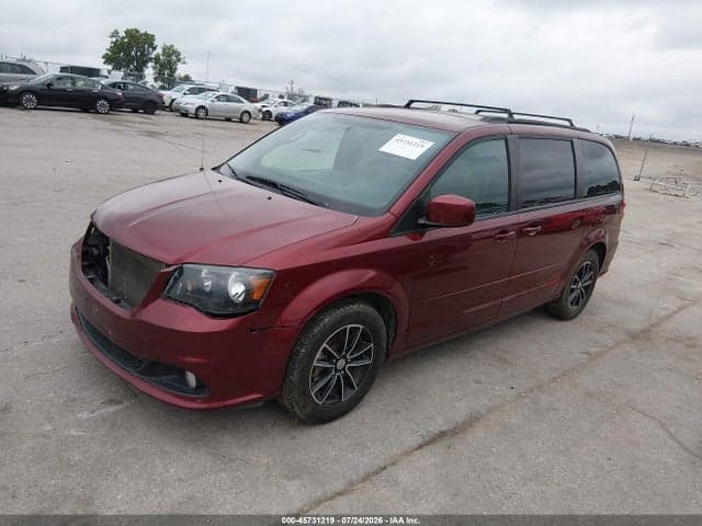 2017 DODGE GRAND CARAVAN GT 2
