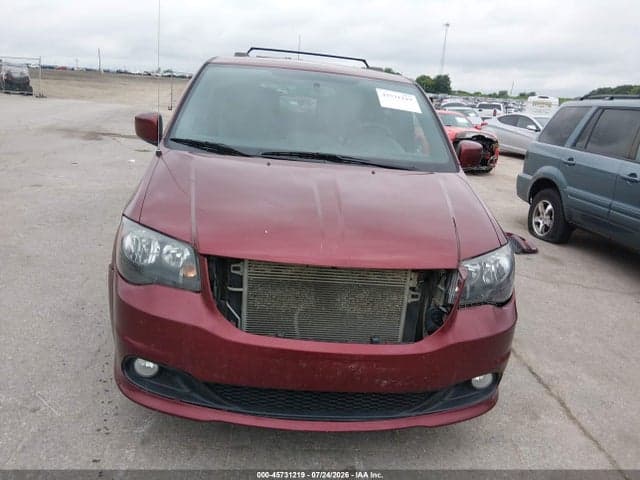 2017 DODGE GRAND CARAVAN GT 13