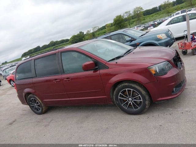2017 DODGE GRAND CARAVAN GT 14
