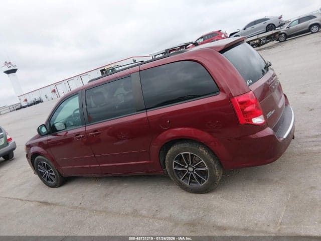 2017 DODGE GRAND CARAVAN GT 15