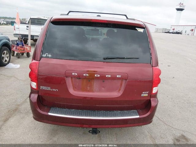 2017 DODGE GRAND CARAVAN GT 17