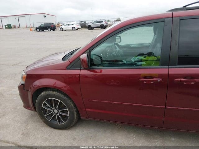 2017 DODGE GRAND CARAVAN GT 18