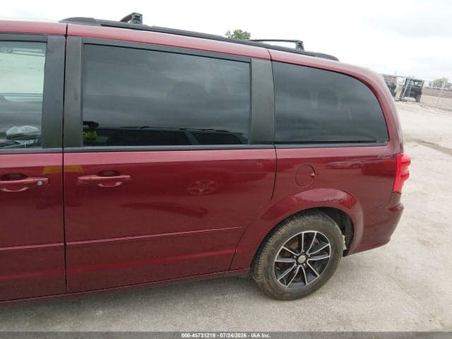 2017 DODGE GRAND CARAVAN GT 19