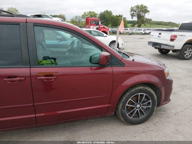 2017 DODGE GRAND CARAVAN GT 20