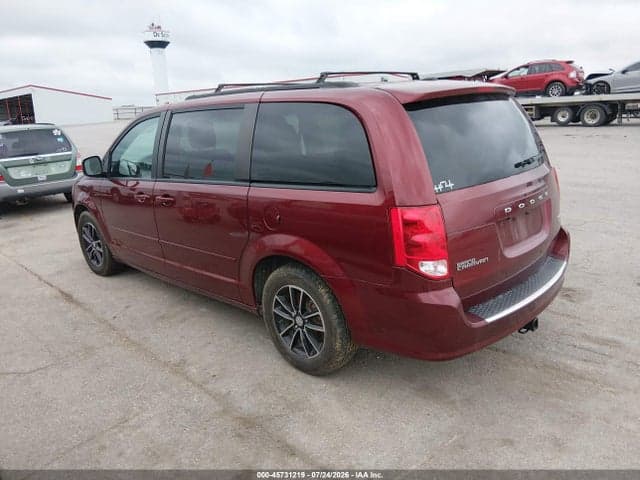 2017 DODGE GRAND CARAVAN GT 3