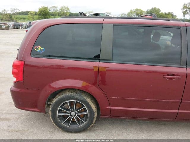 2017 DODGE GRAND CARAVAN GT 21