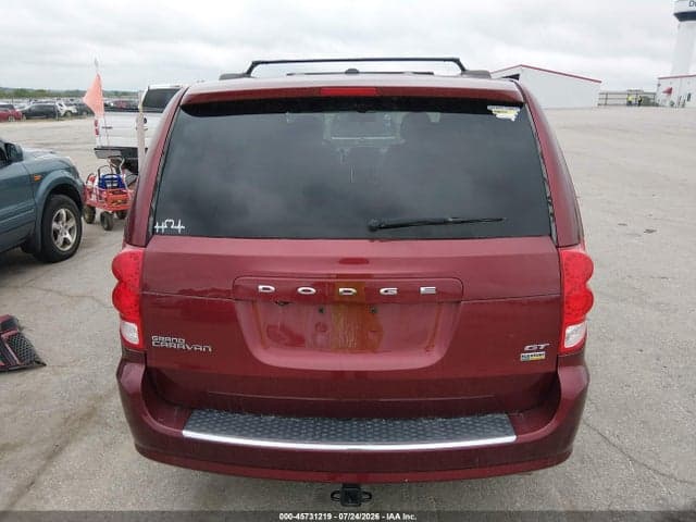 2017 DODGE GRAND CARAVAN GT 22