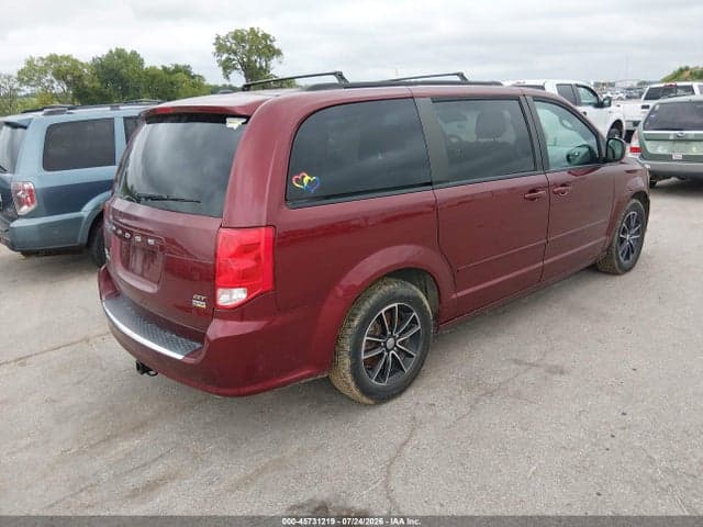 2017 DODGE GRAND CARAVAN GT 4
