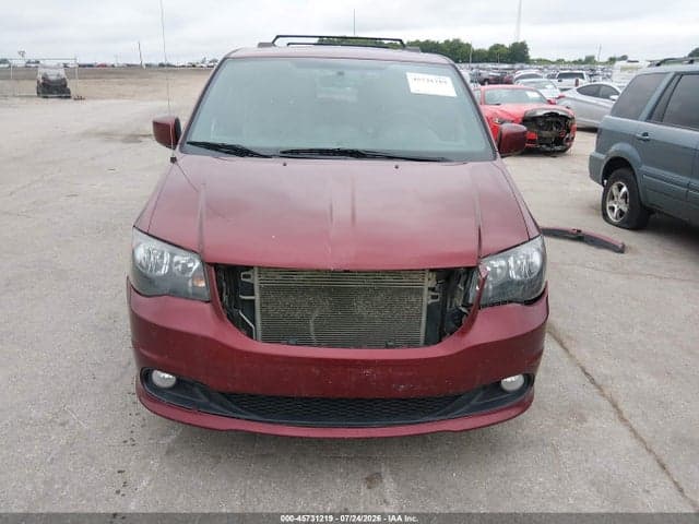 2017 DODGE GRAND CARAVAN GT 6