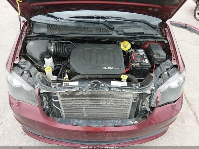 2017 DODGE GRAND CARAVAN GT 10