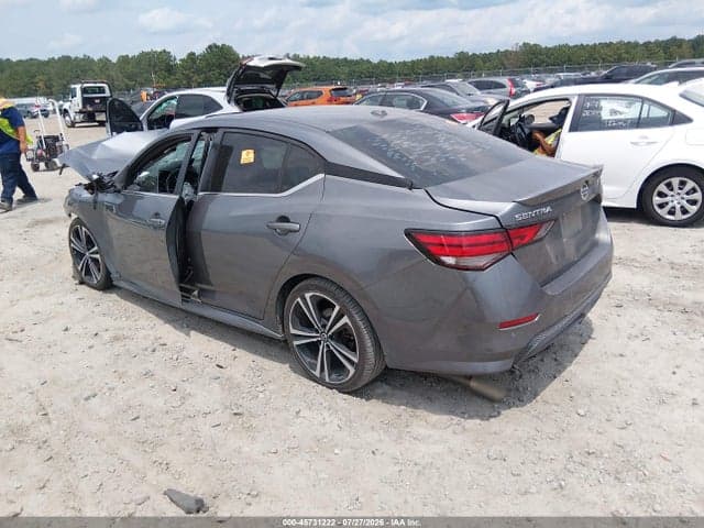 2020 NISSAN SENTRA SR XTRONIC CVT 3