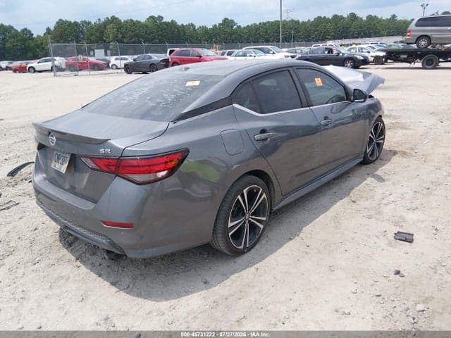 2020 NISSAN SENTRA SR XTRONIC CVT 4