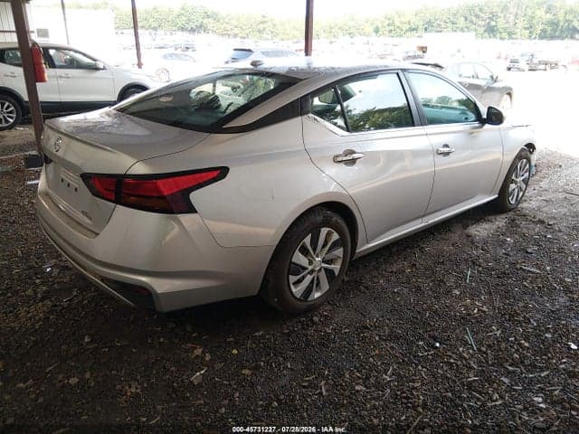 2020 NISSAN ALTIMA S FWD 4