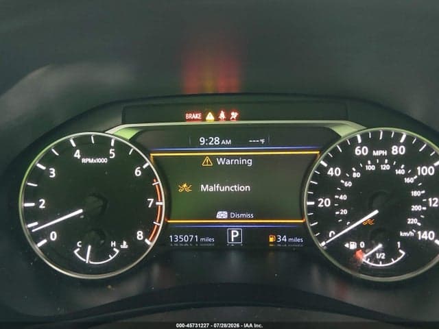 2020 NISSAN ALTIMA S FWD 7